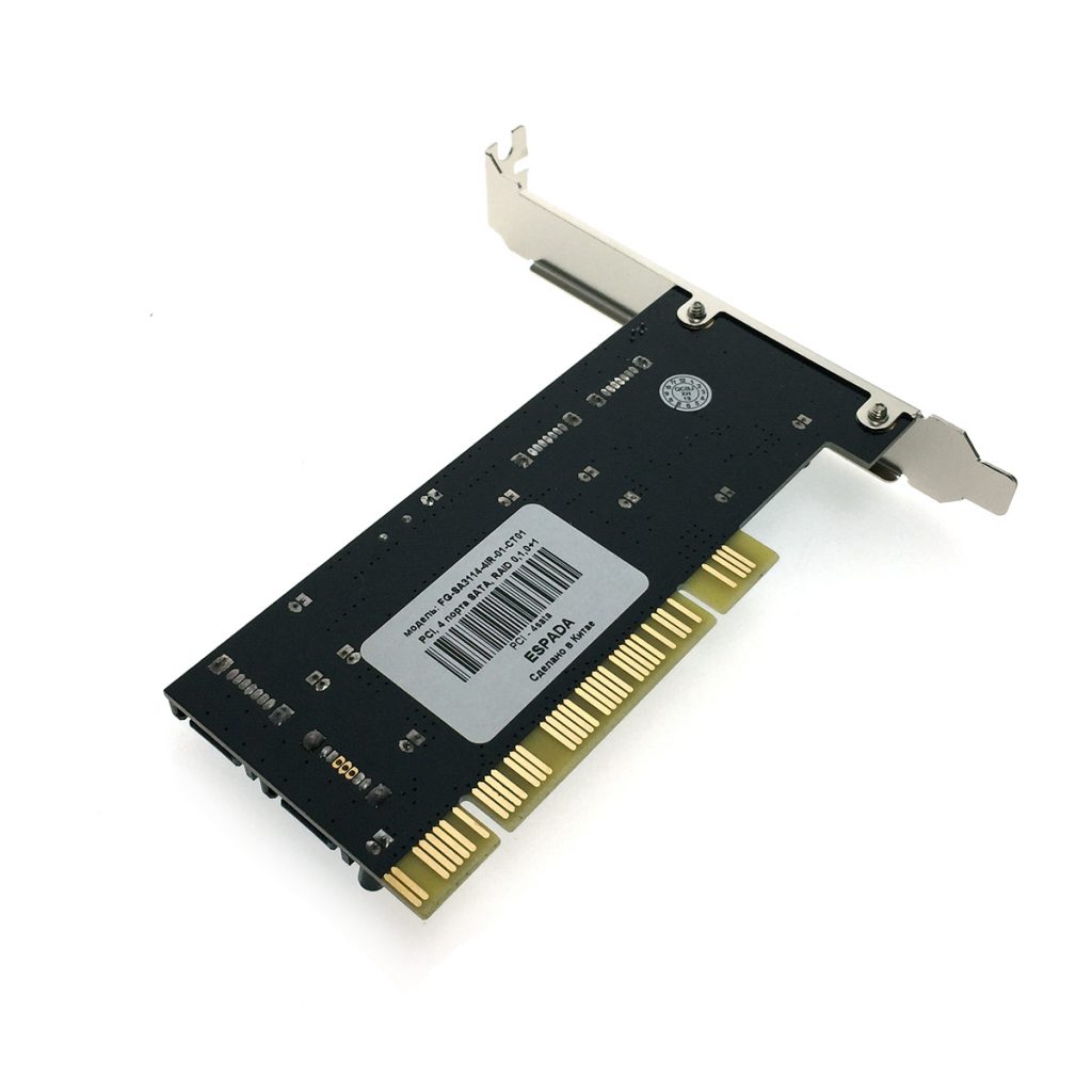 Контроллер pci sata как подключить