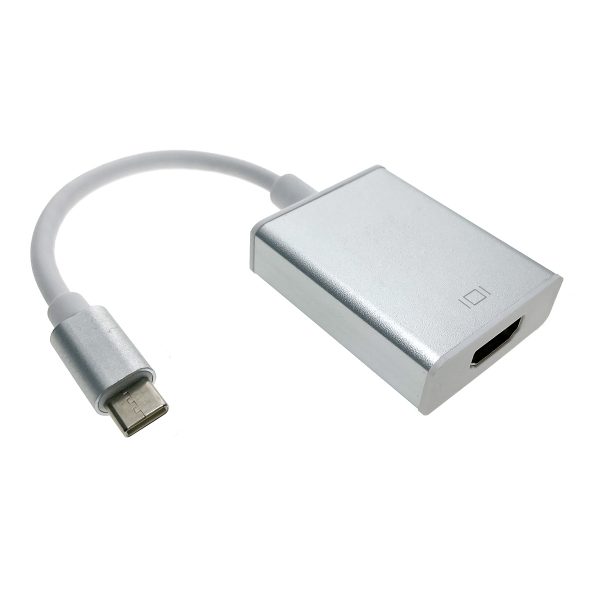 Видеоконвертер USB 3.1 type C male to HDMI type A 19pin female, Espada EusbChdmi