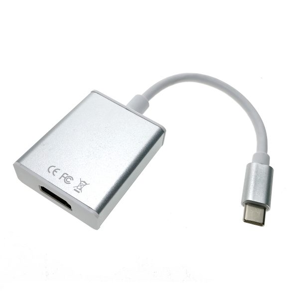 Видеоконвертер USB 3.1 type C male to HDMI type A 19pin female, Espada EusbChdmi