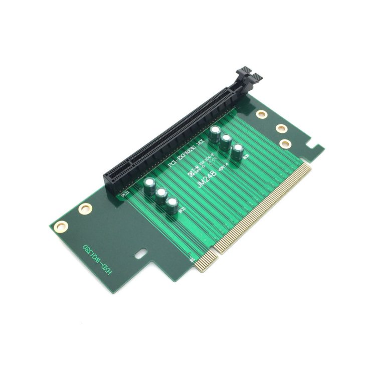 Можно ли вставить pci e x4 в pci e x16