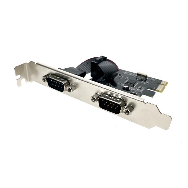 Контроллер PCI-E, 2S port, WCH382, PCIe2SWCH, Espada,oem