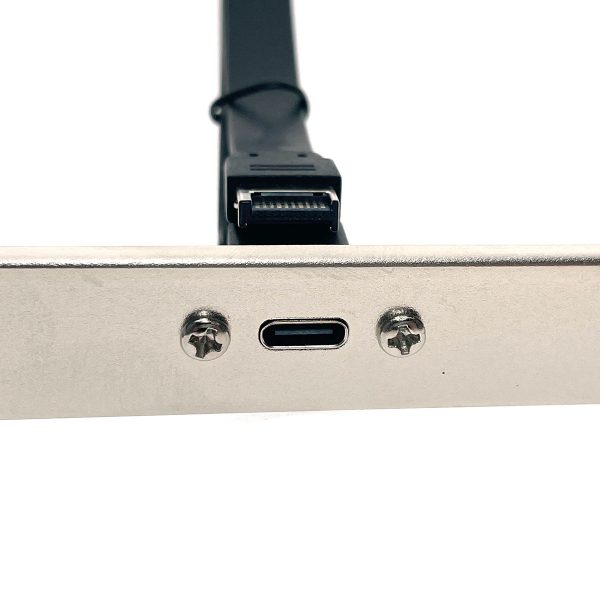 Планка в корпус USB C 3.2 Gen2x2, Ebr20C, 20Gbps, Espada, type E MB