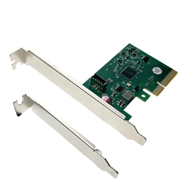 Контроллер PCI-E, USB 3.2 Gen2x2 20Gbps Type-E, модель PCIeU322E, Espada